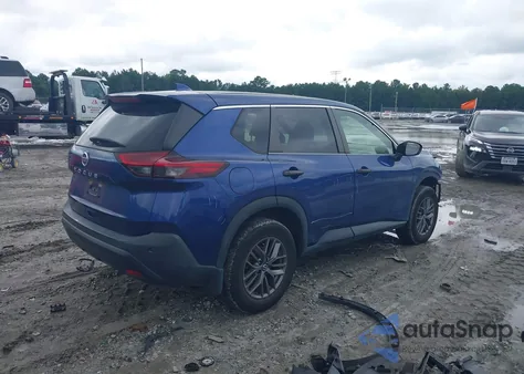 2021 Nissan Rogue S Fwd from USA, damaged, VIN JN8AT3AA8MW011601